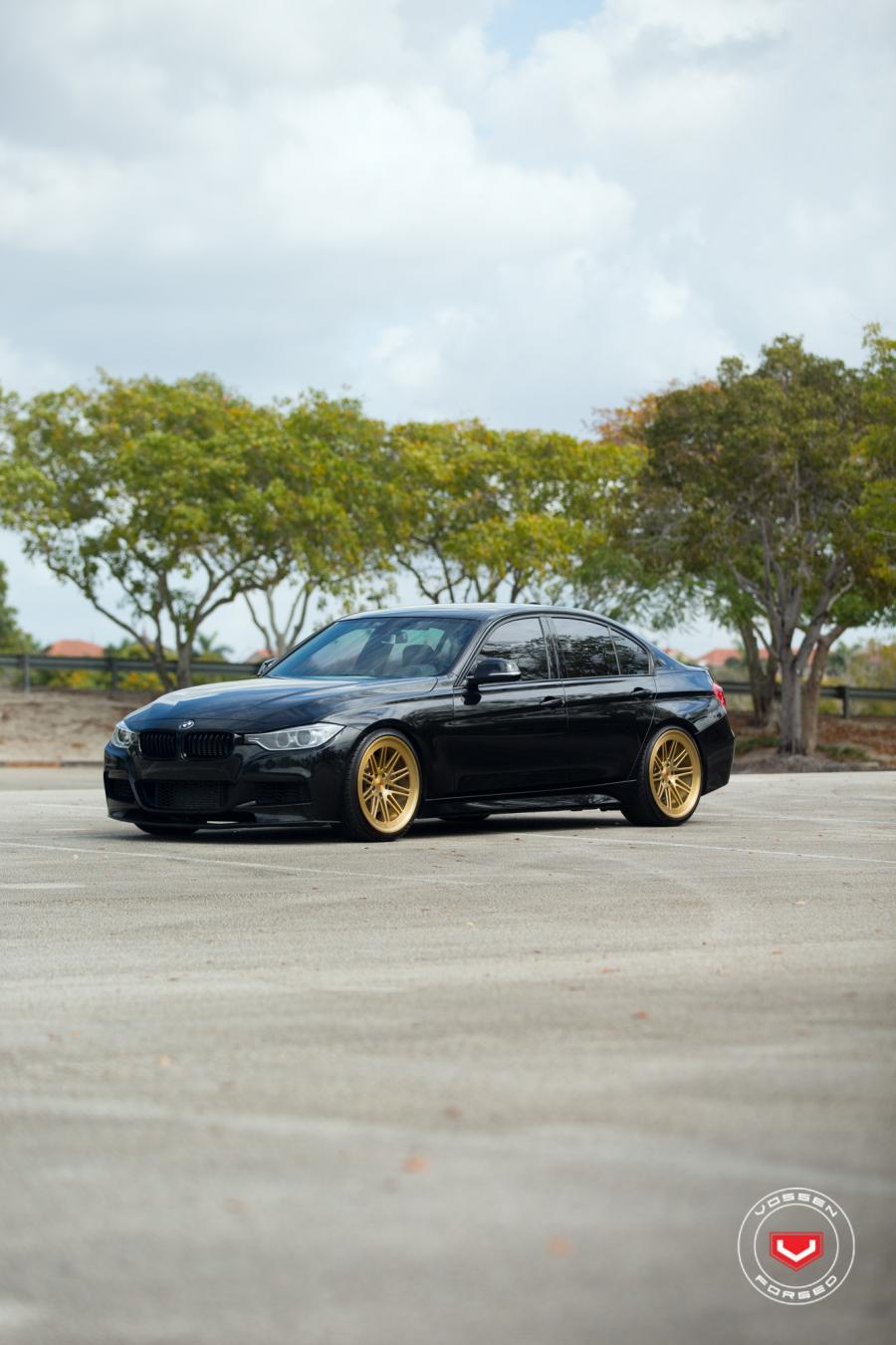  BMW 335i Sedan on Vossen Wheels (CL-107) 2017 года  (фото 13 из 30)